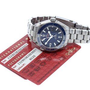 OMEGA Seamaster Planet Ocean 600M Date Navy Dial Automatic Men's Watch